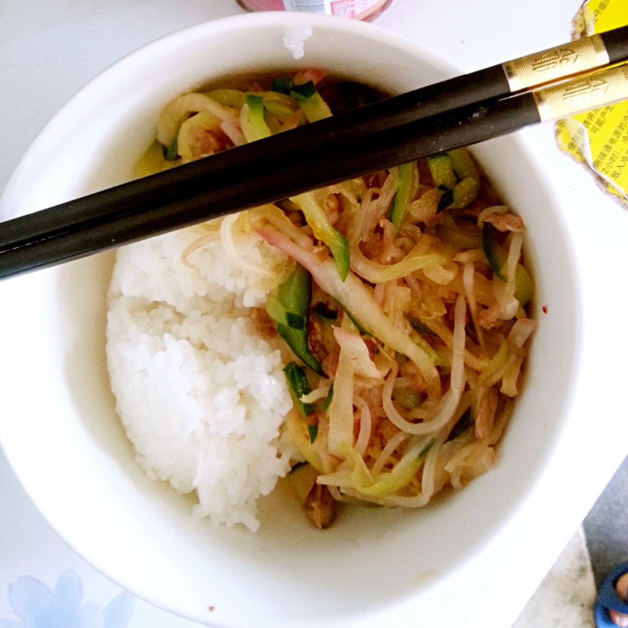 韩式炒杂菜