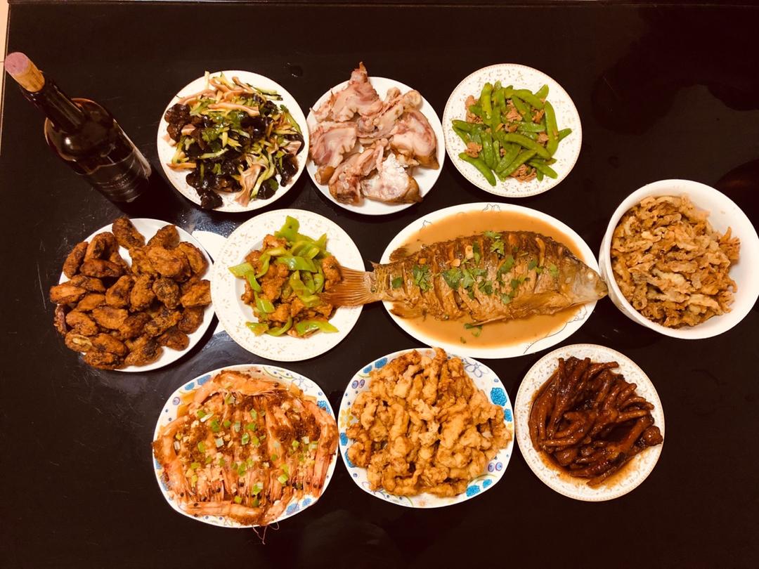 nami-做的测测年夜饭,解锁新年开运食物!