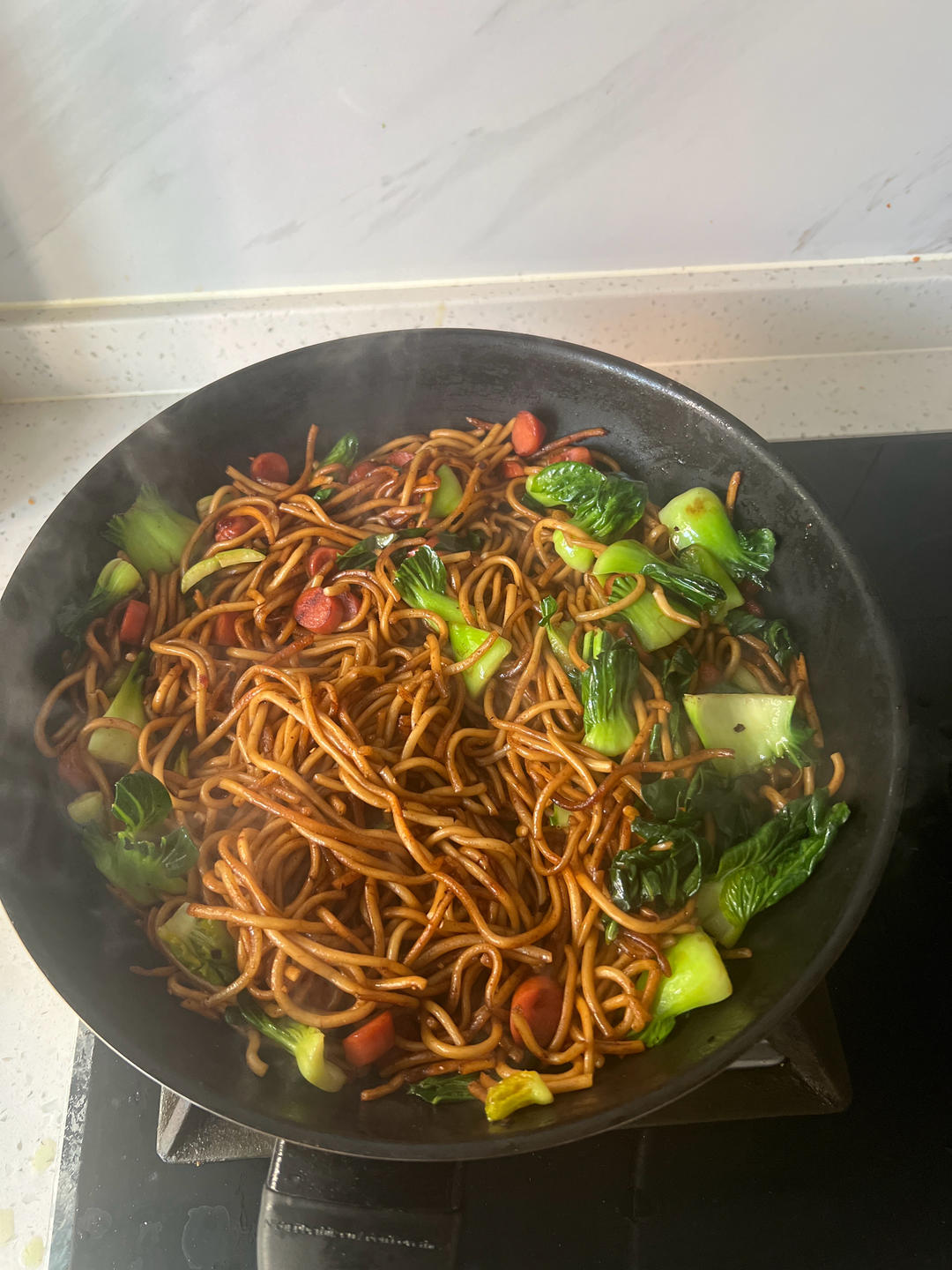 快手炒面