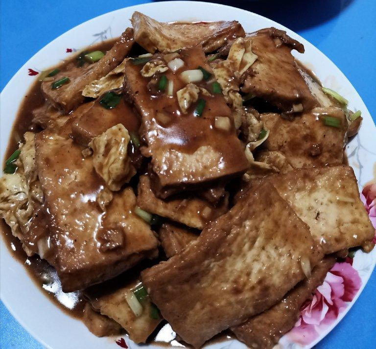 家常豆腐