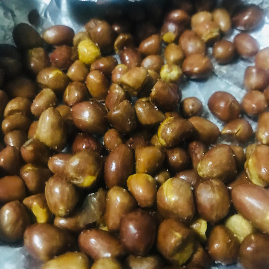 空气炸锅花生米