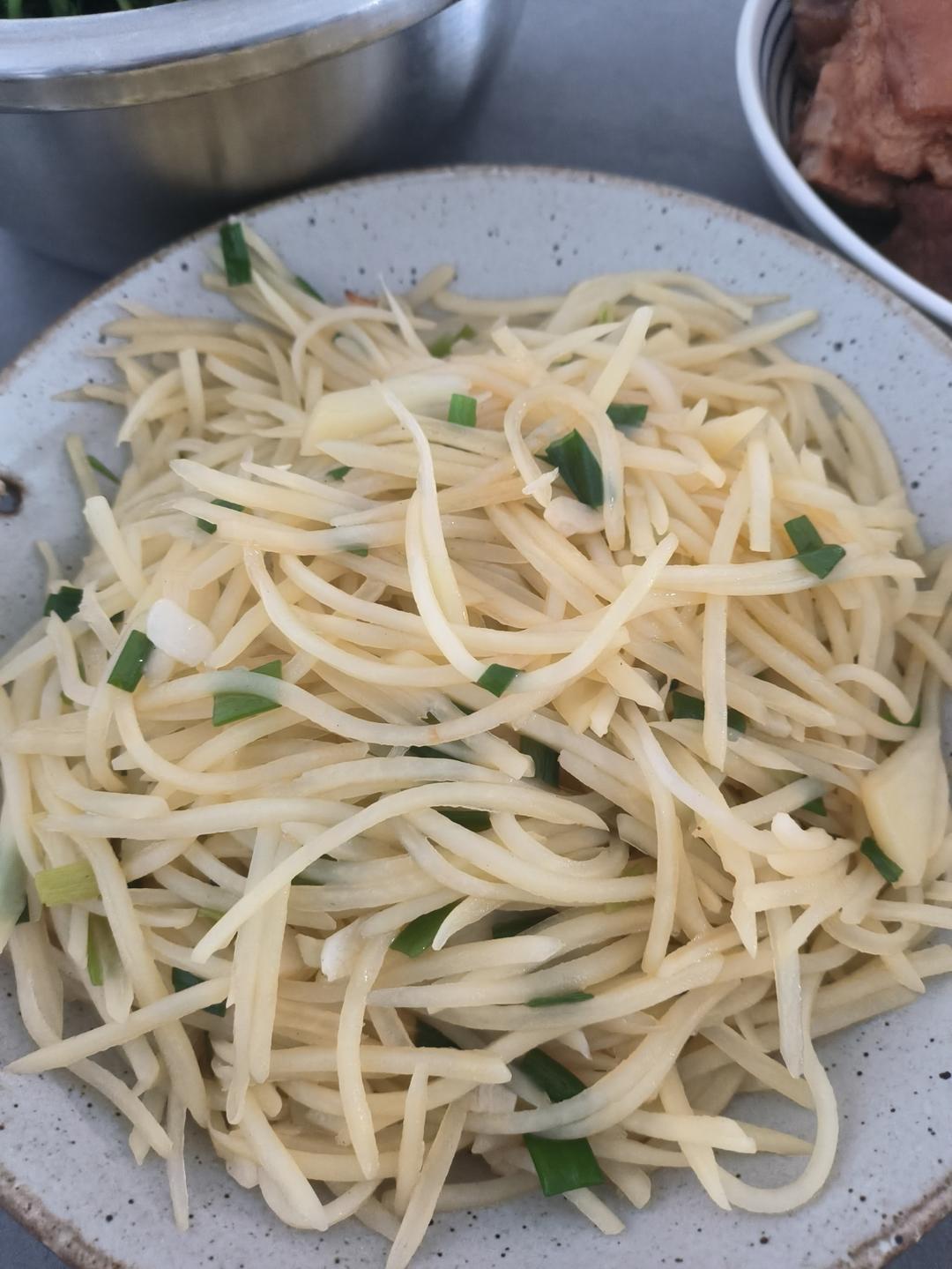 醋溜土豆丝
