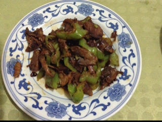 尖椒肘片