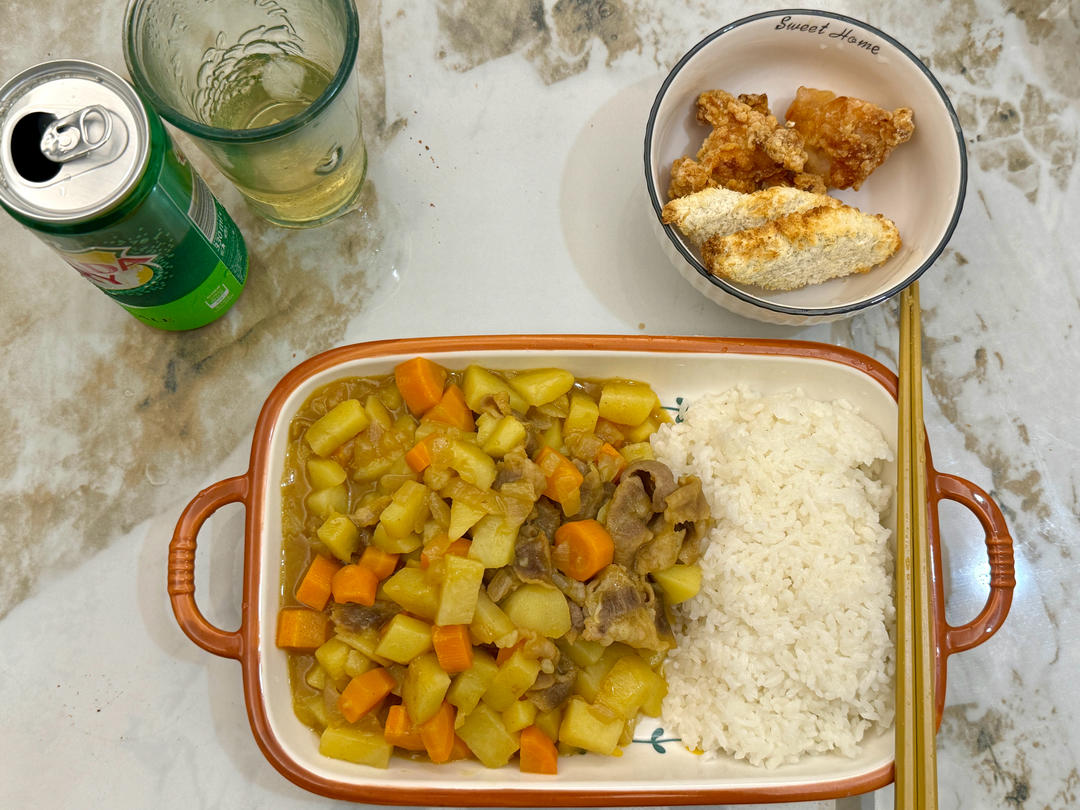 咖喱饭