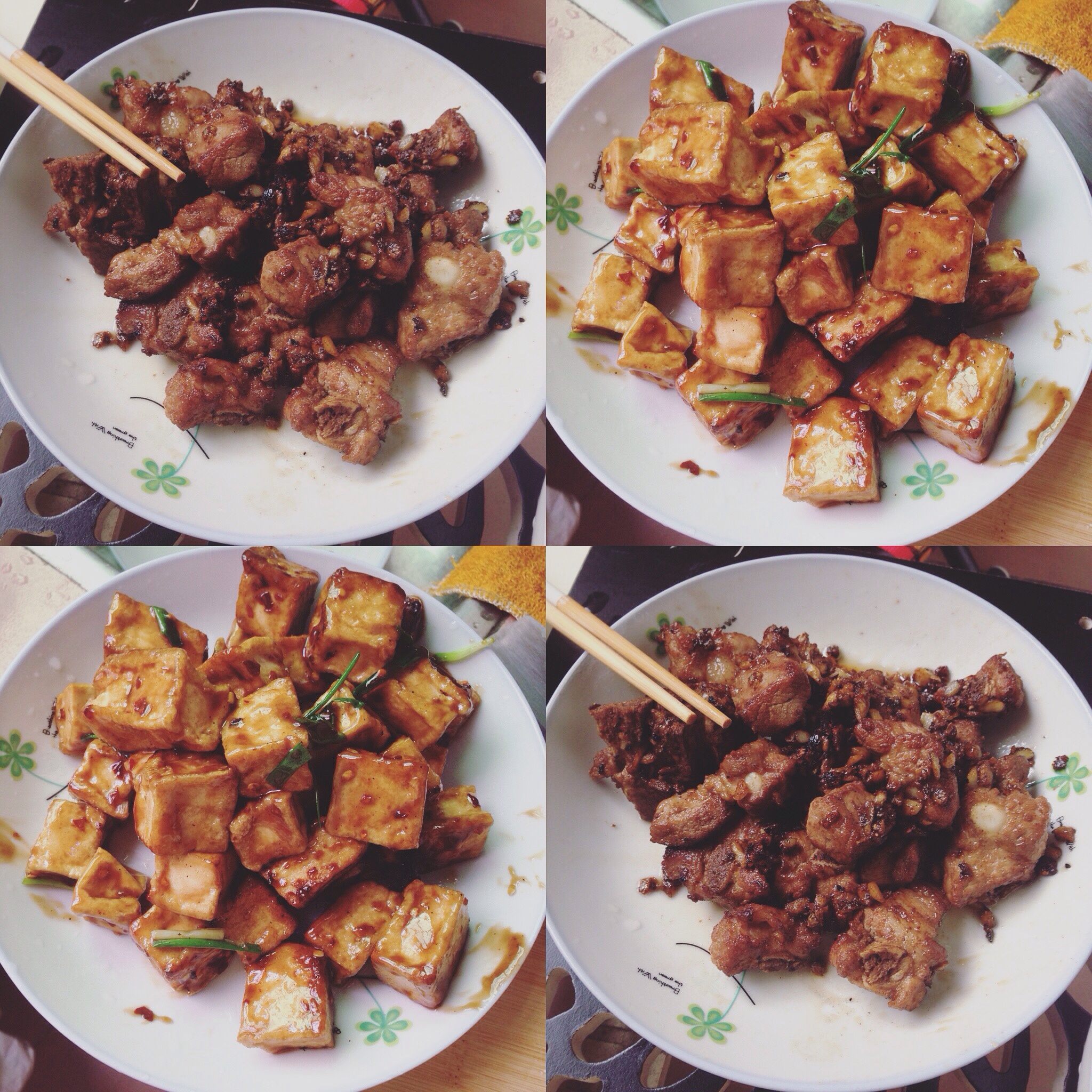 糖醋脆皮豆腐