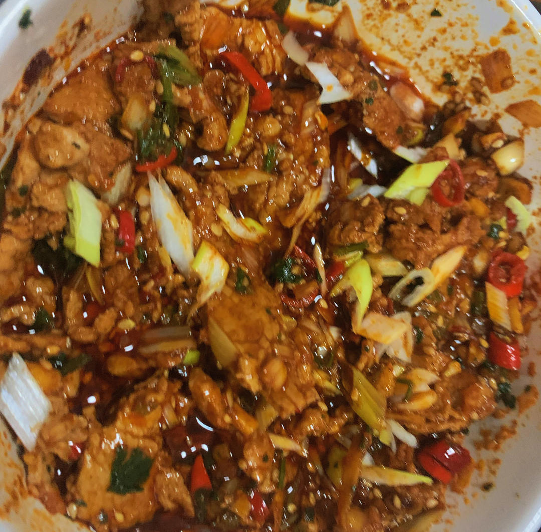 里脊肉神仙吃法😋😋