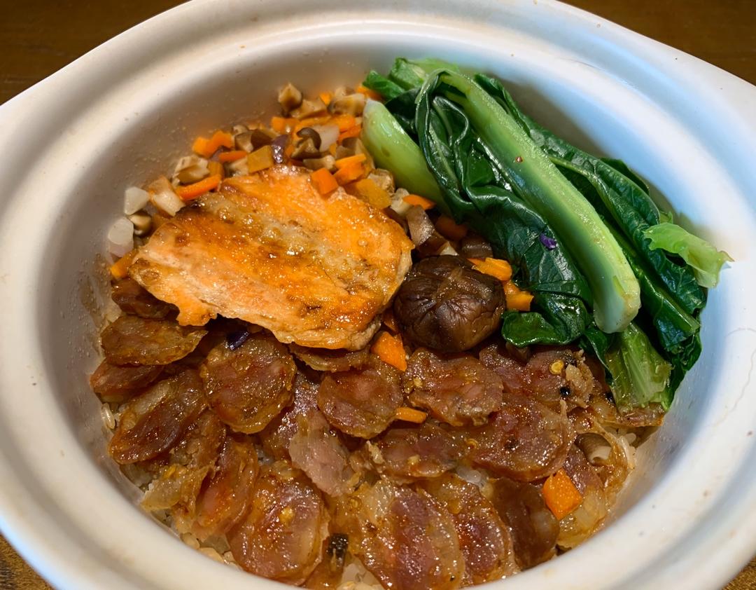 【食单】继续冬日系列：单身汪的煲仔饭|知味人生