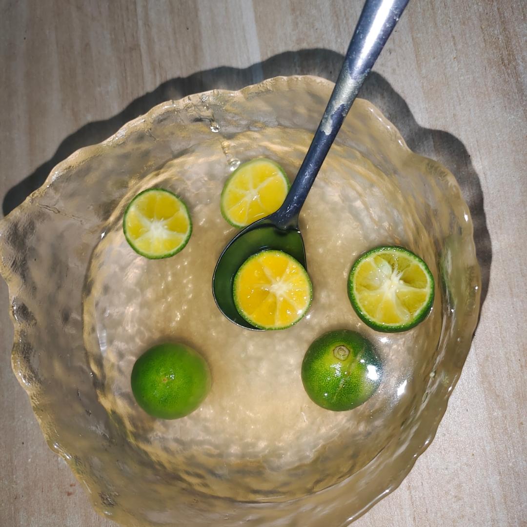 小青柠蜂蜜茶