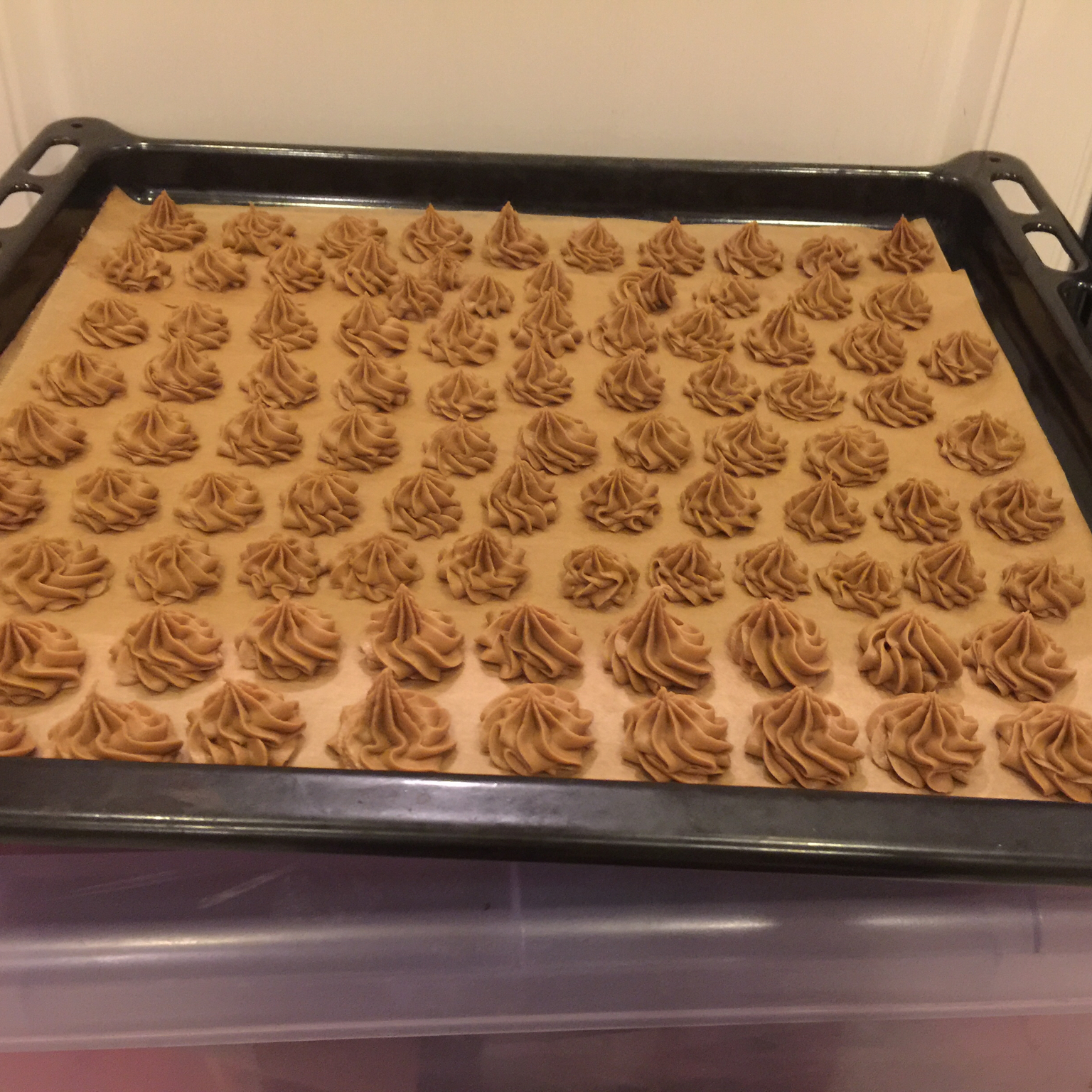 终极曲奇配方—集香、酥、好挤于一体的好方子