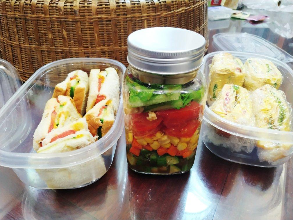 营养齐全的【Cobb Salad】