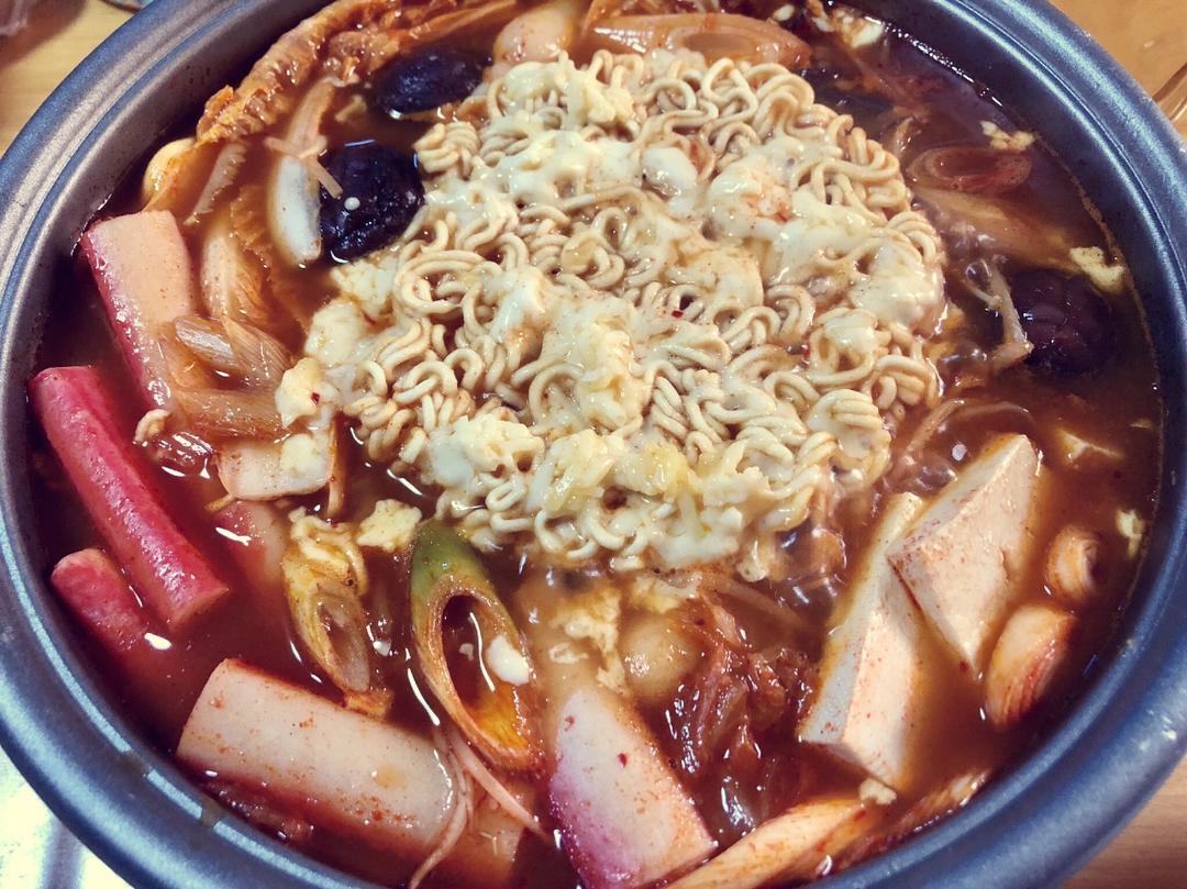韩式部队锅【食材包操作说明】