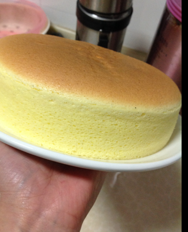 轻乳酪芝士蛋糕6寸#皮黑森林#