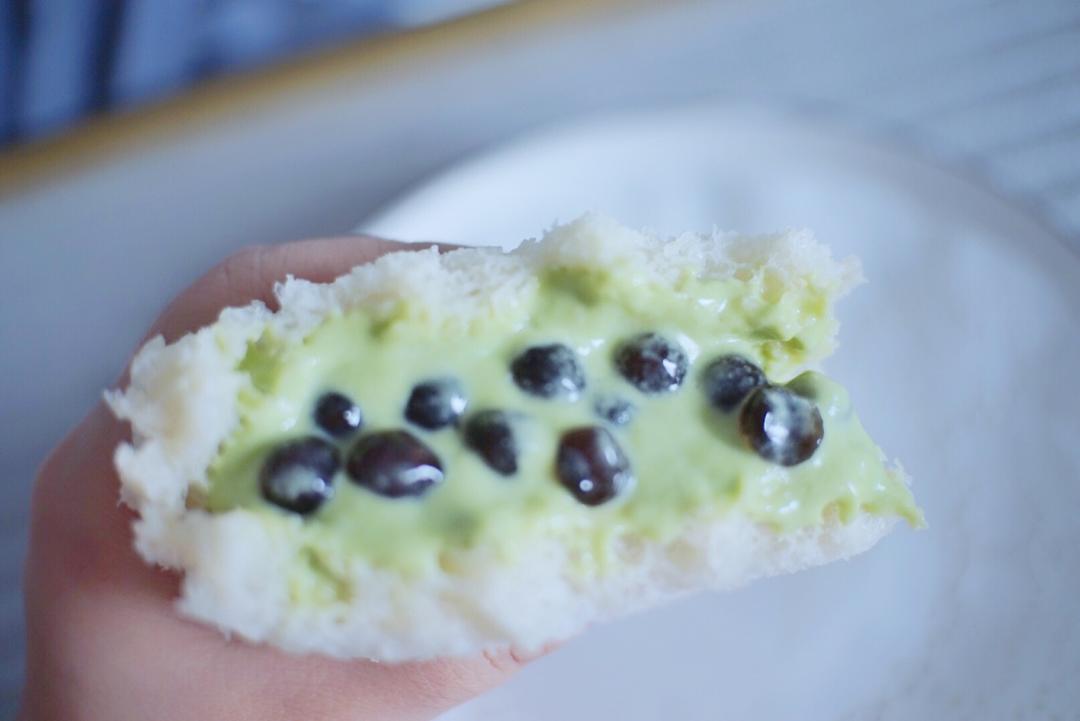 网红美食-爆浆珍珠吐司（珍珠奶茶口袋吐司）