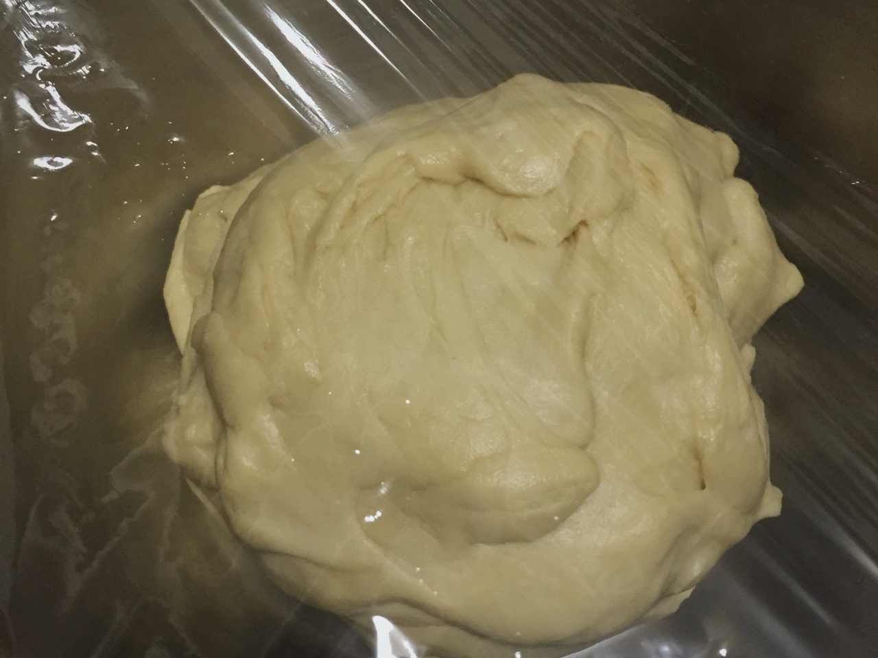 超松软北海道造型面包（简单易操作）的做法 步骤3