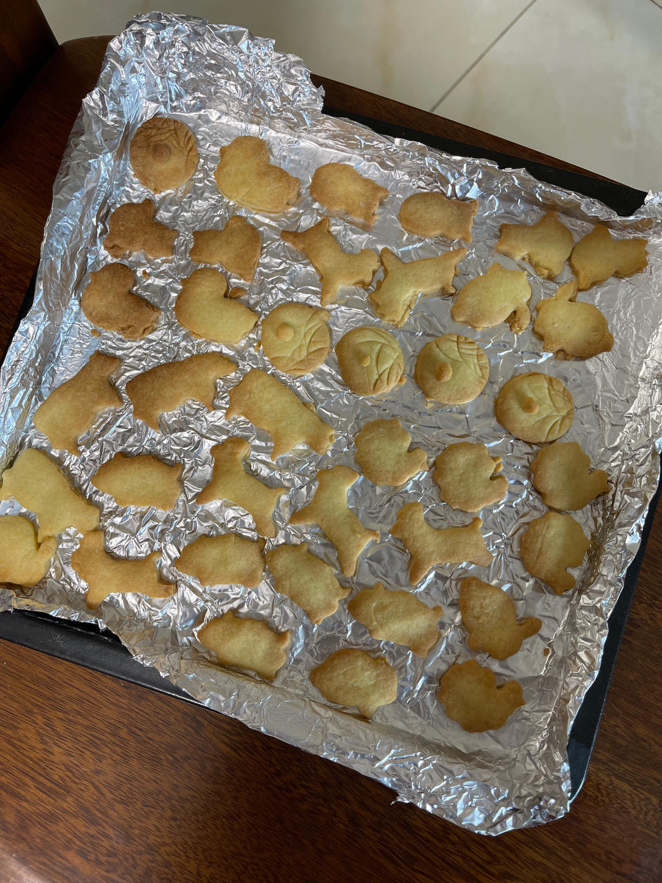 无需模具‼️简单可爱的搞怪小孩曲奇饼干