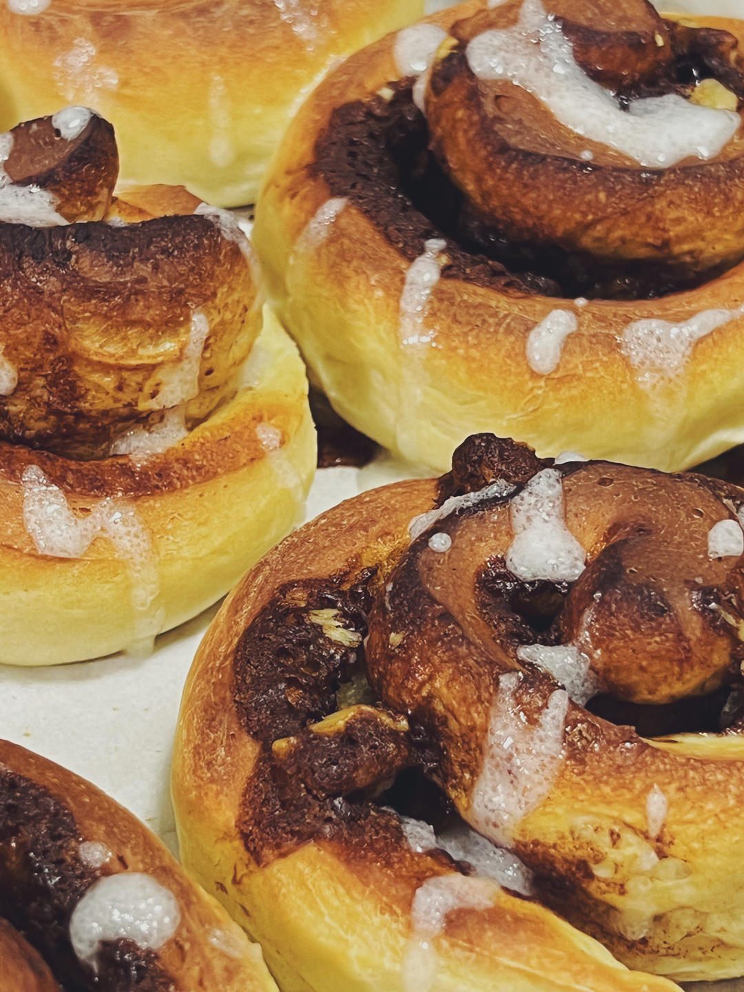 肉桂卷·肉桂控的面包