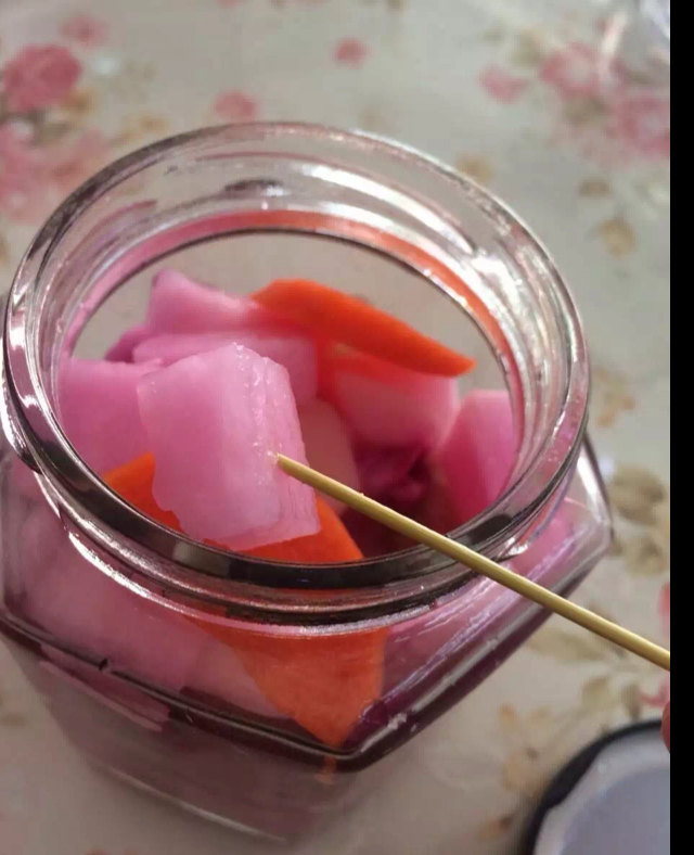 跳水泡菜