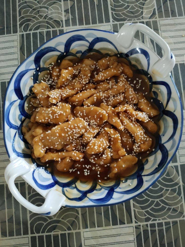 糖醋里脊 超嫩鸡胸肉版