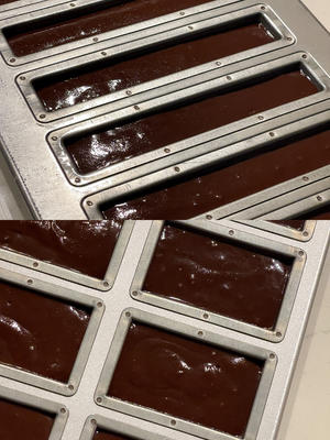 可能是最绝的巧克力费南雪🍫的做法 步骤8