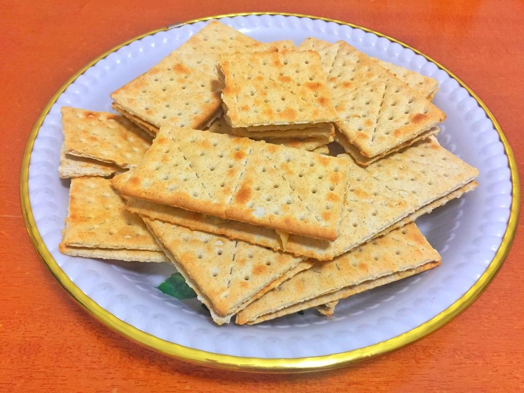 拉丝牛轧糖饼干（超详细说明）