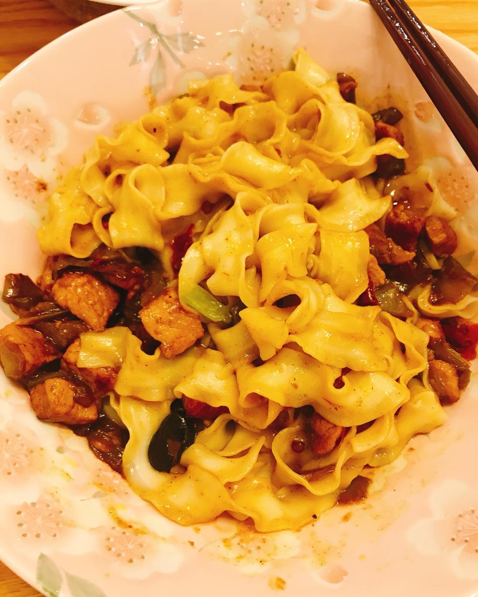 祖传家常尖椒肉面条卤子