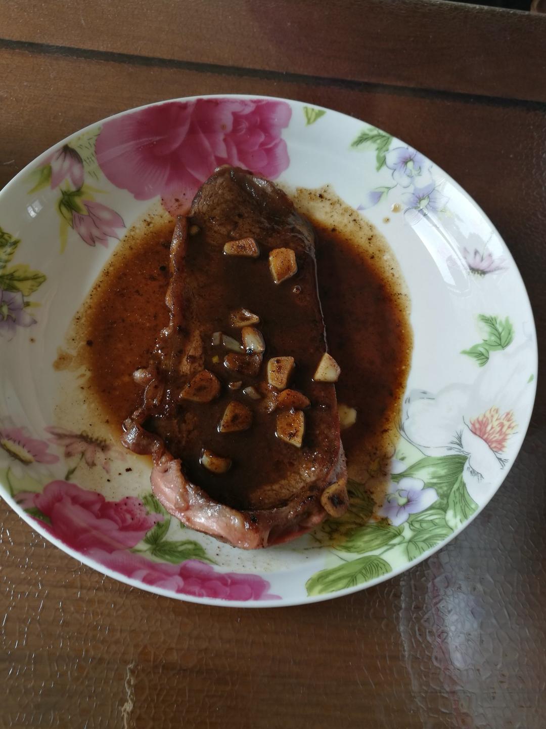 不会出错的牛排！附酱汁做法～