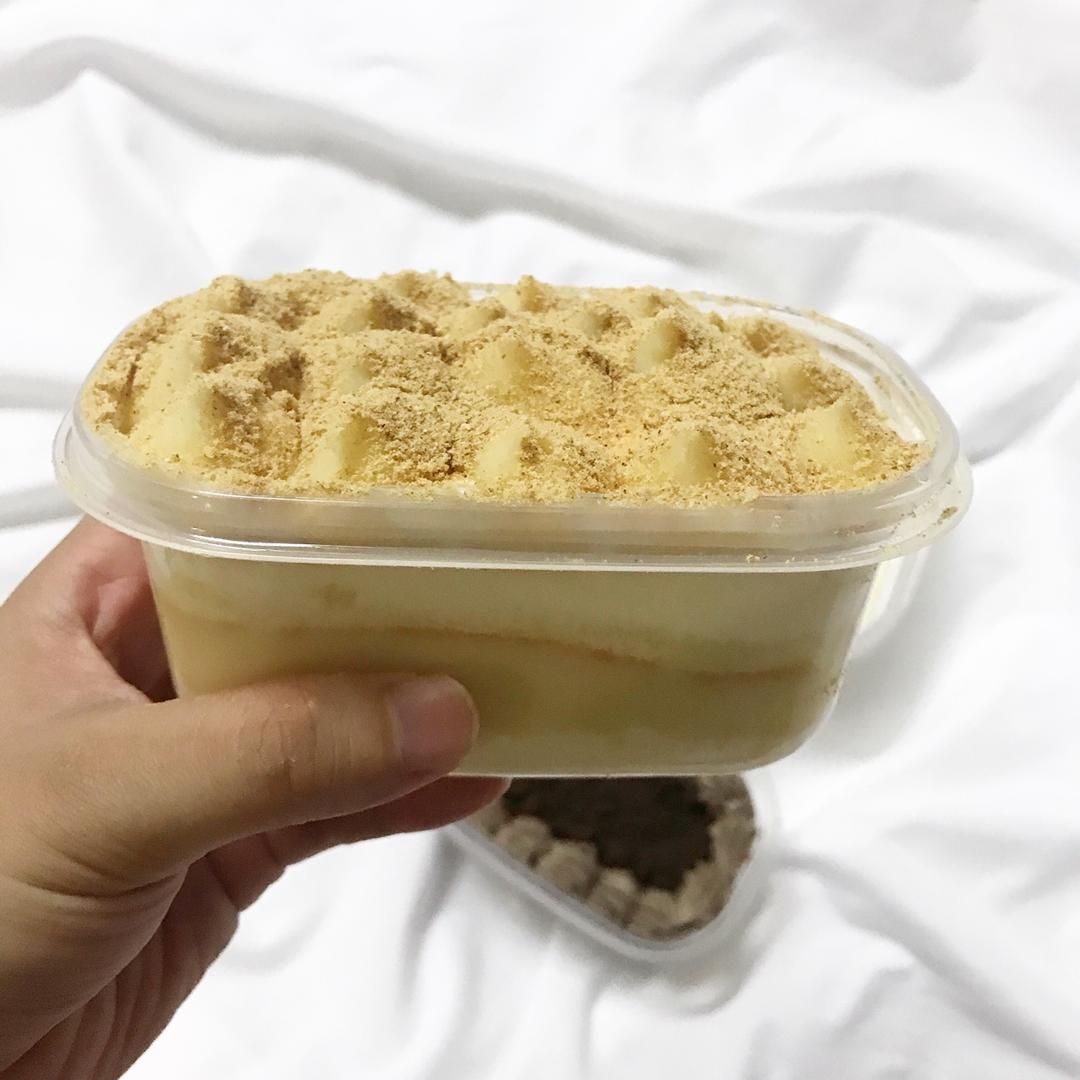 日式豆乳盒子蛋糕
