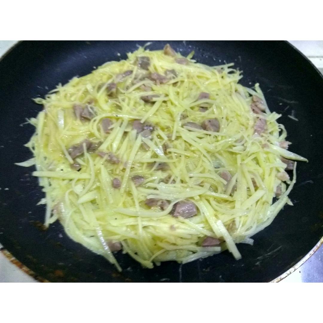 好吃易做的土豆饼