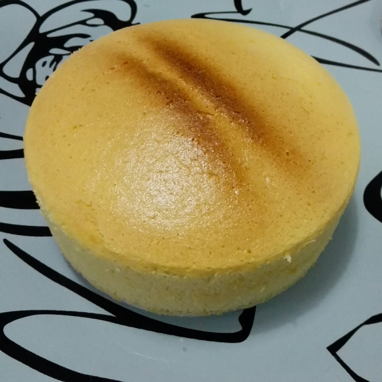 烤箱做蛋糕（戚风蛋糕的做法）