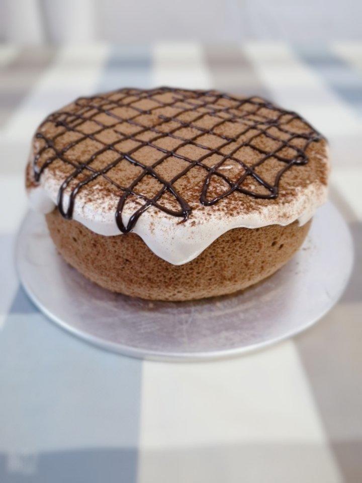 #视频教程#有灵魂的脏脏蛋糕，戚风生涯的巅峰之作，劣狐狐烘焙