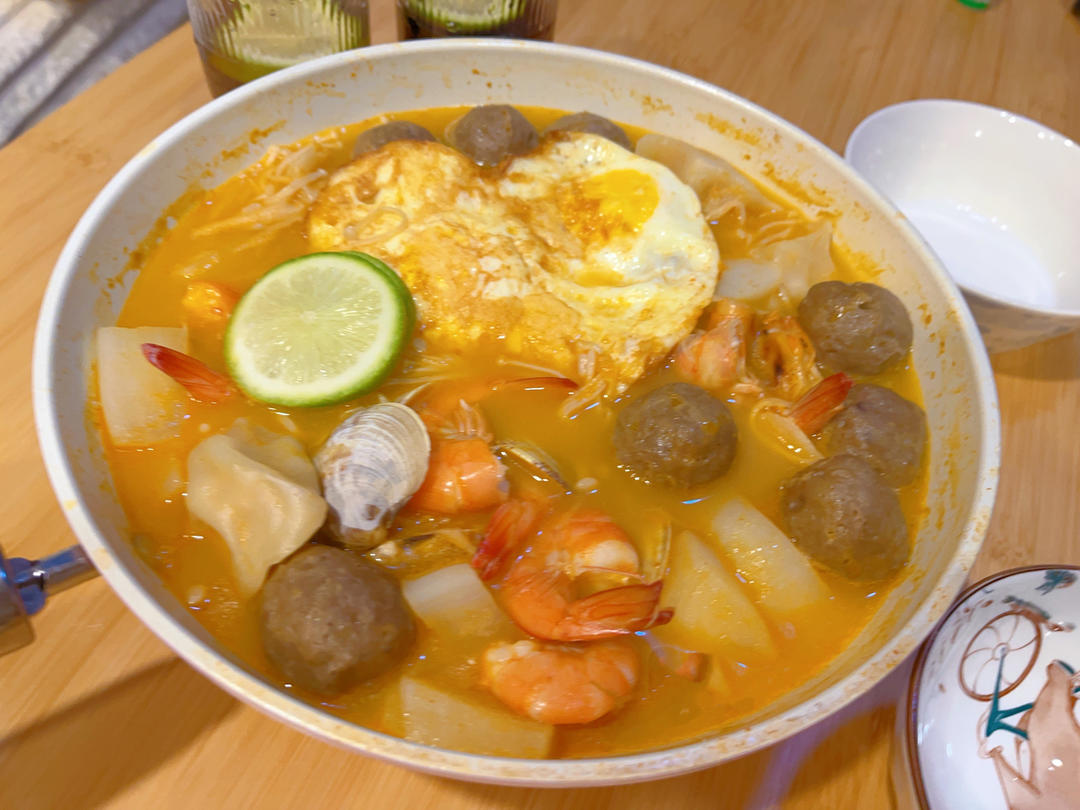 冬阴功汤（家庭简单浓汤版）