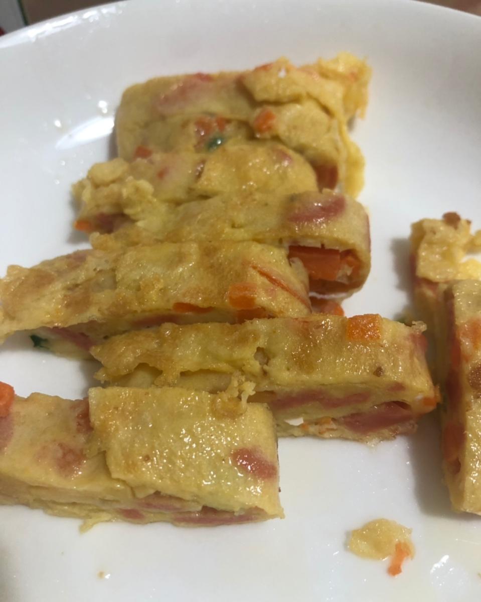 韩剧中的鸡蛋卷