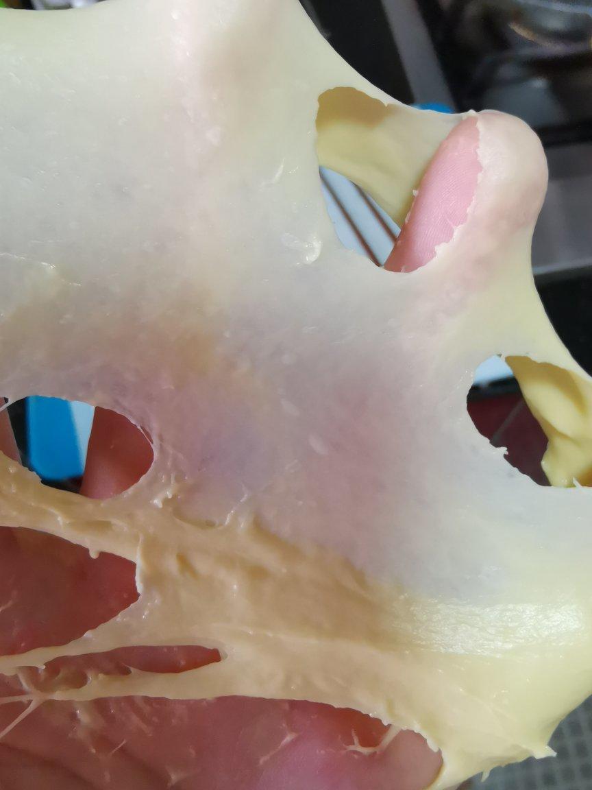 教你轻松get出面包机版的手套膜