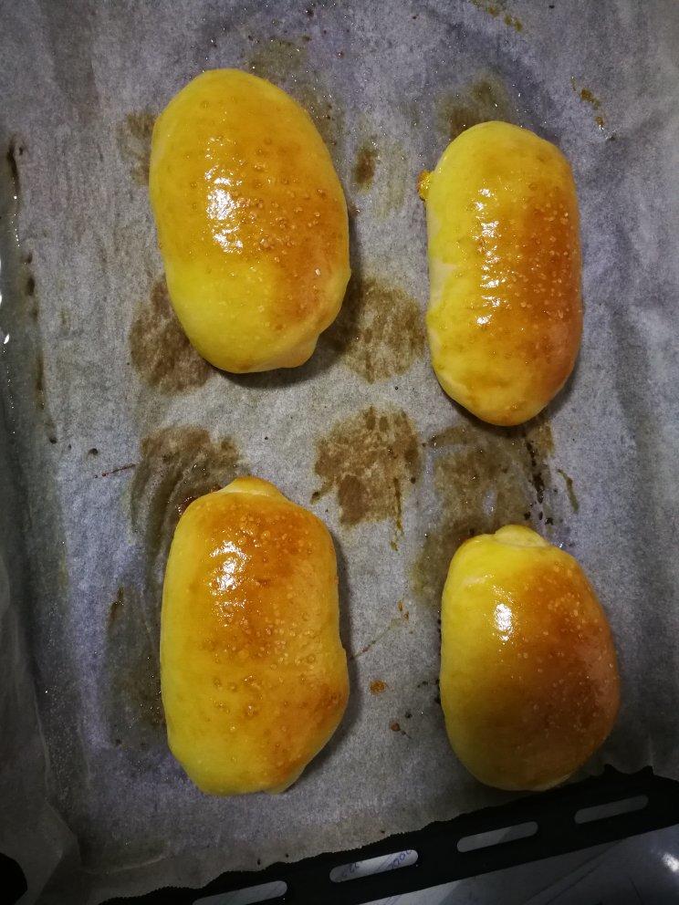 小美日式海盐面包