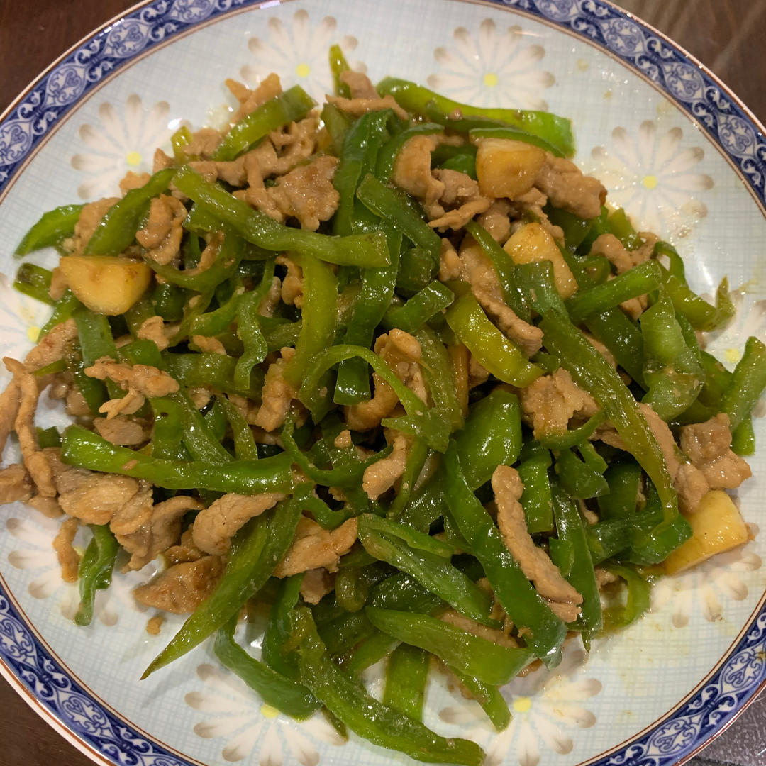 青椒肉丝