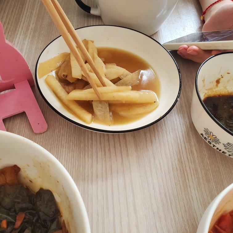 清炒地瓜