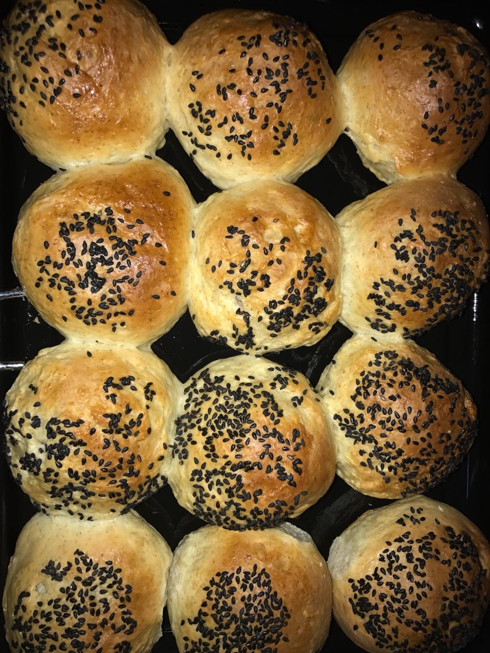 全麦小餐包