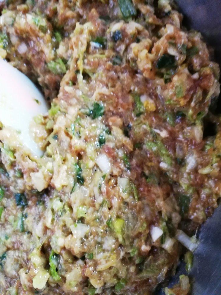 白菜猪肉水饺馅