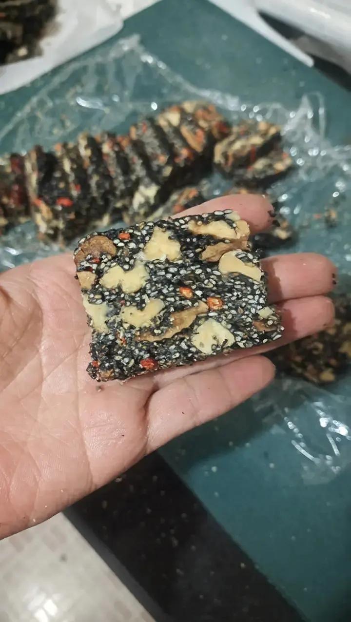 不含阿胶的零食糕🤗