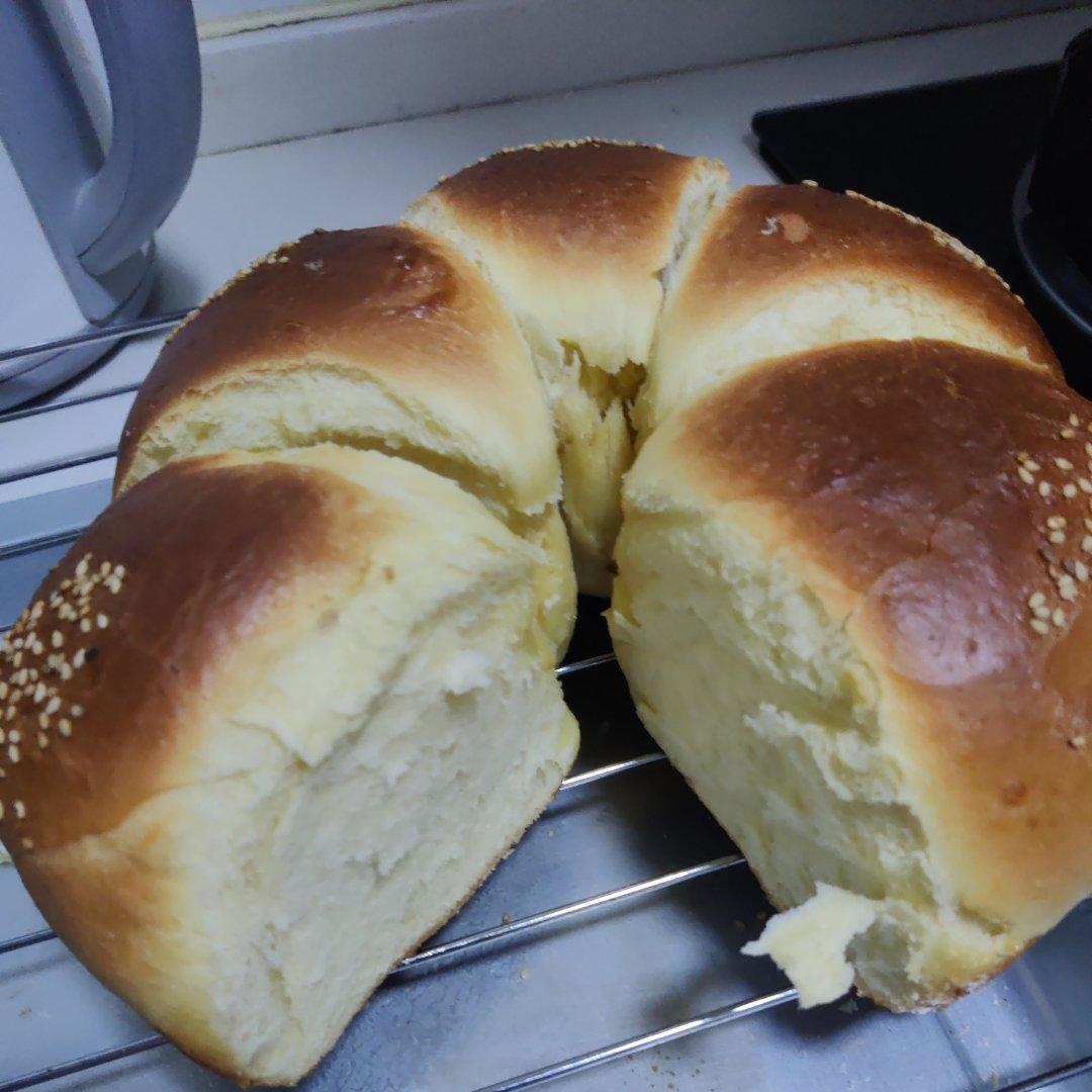 老式烤面包，椰蓉蜂蜜面包吃不腻不上火