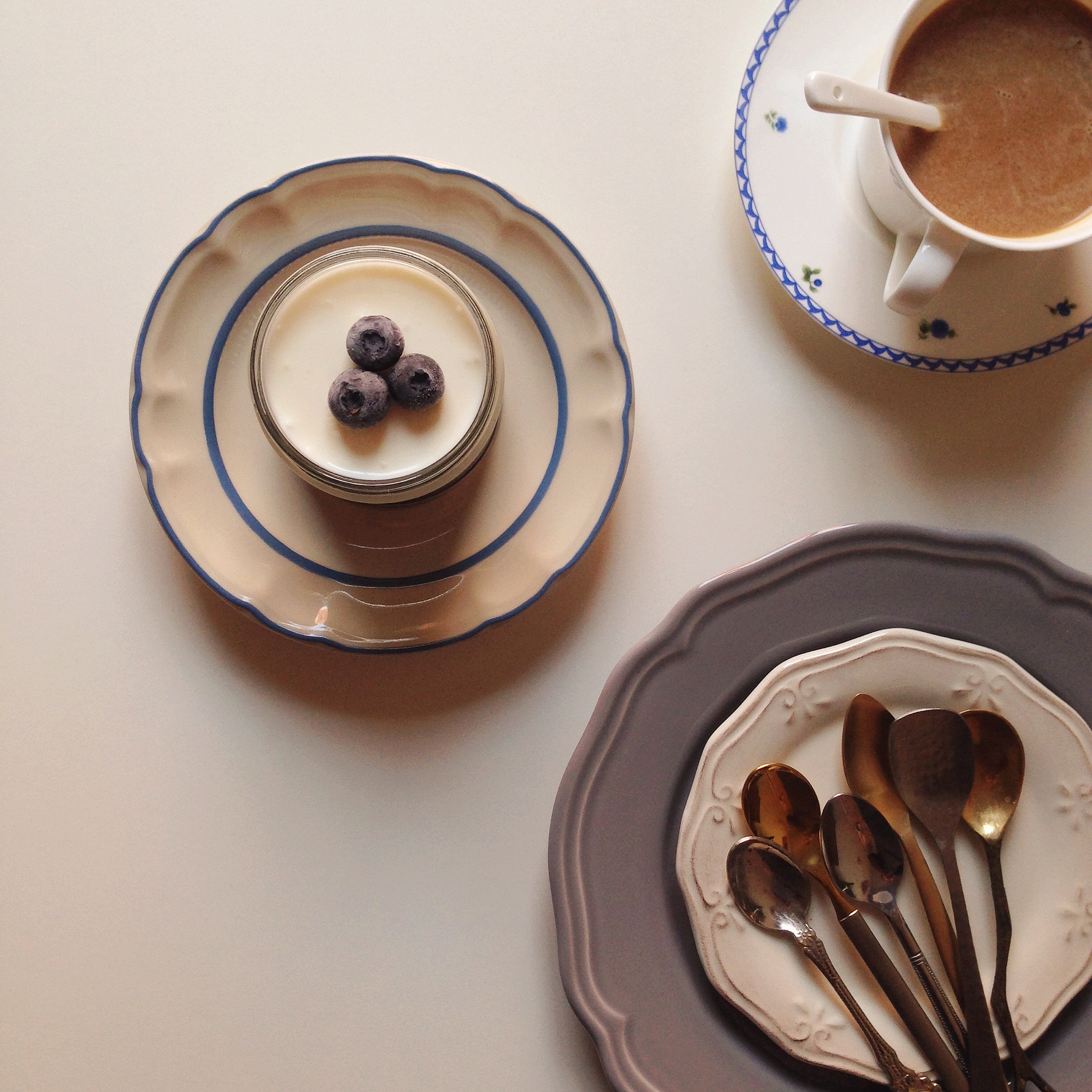 百香果酸奶意式奶冻<Passionfruit Yogurt Panna Cotta>