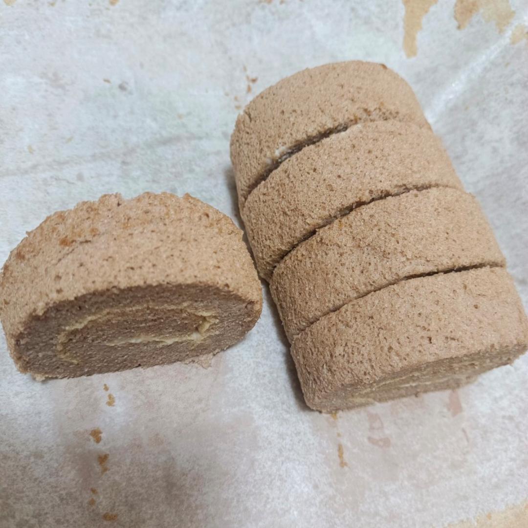 私房爆单🔥可可蛋糕卷丨不消泡卷不裂的配方分享
