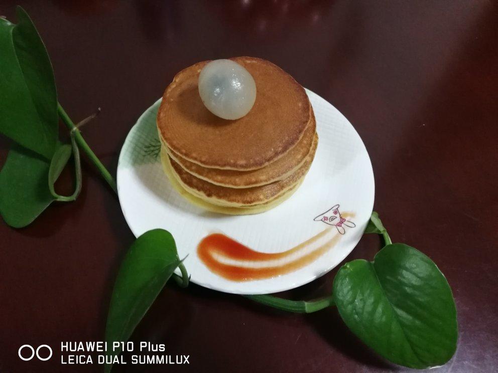 巧克力千层可丽饼