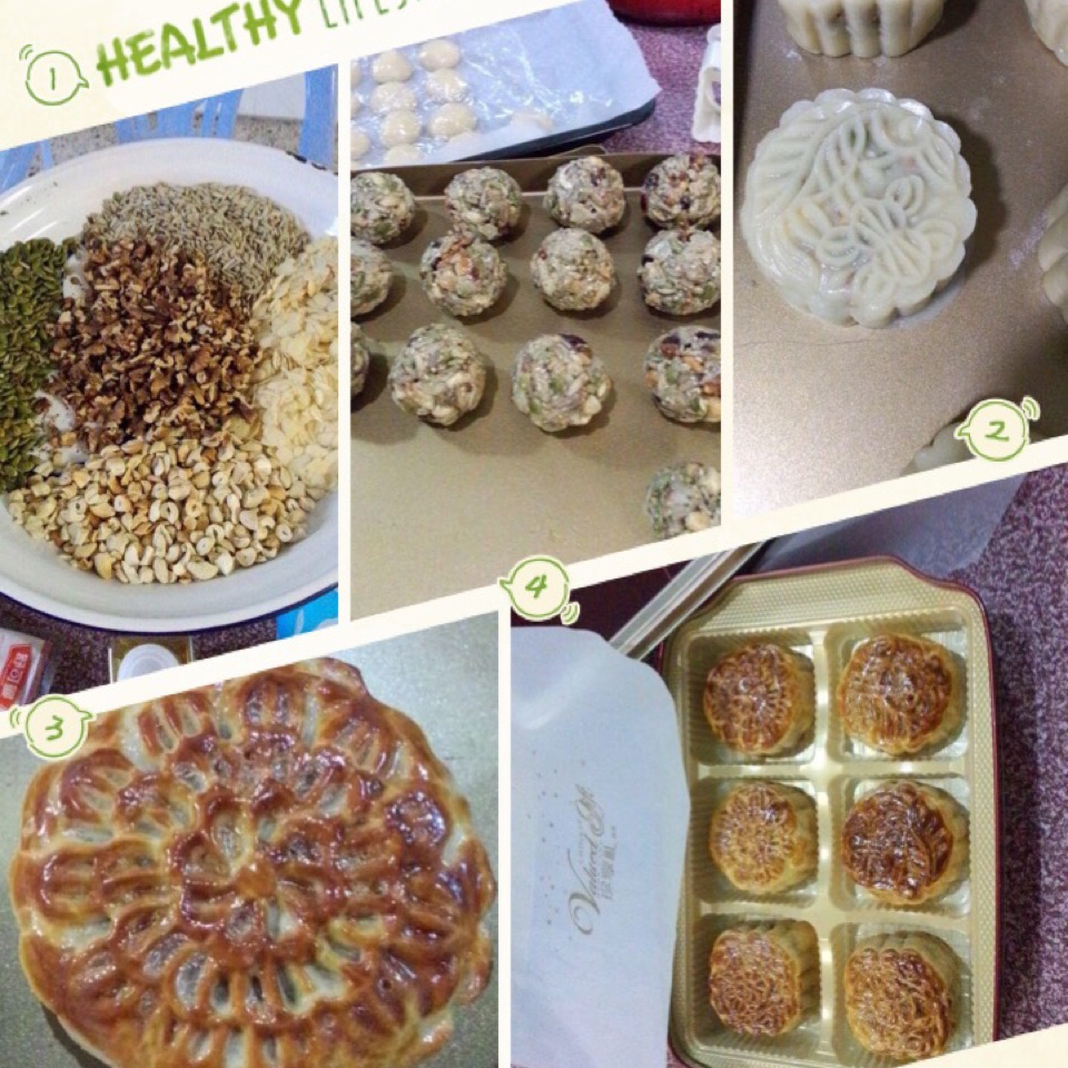 广式月饼——蛋黄莲蓉月饼