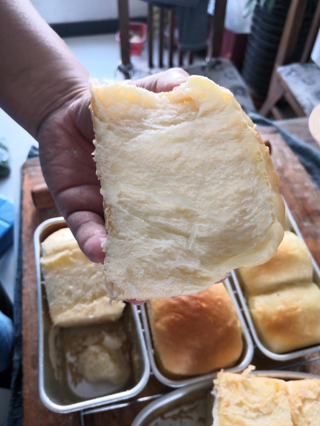 【干货】隔夜冷藏法轻松快速手揉手套膜🍞超简单