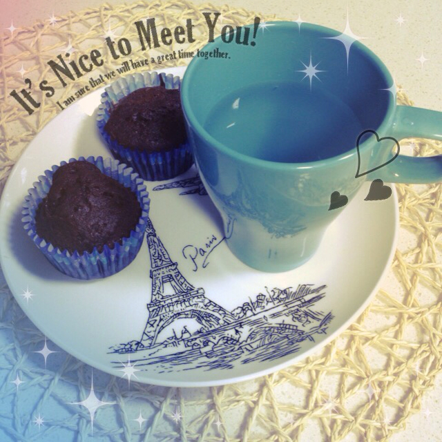 布朗尼杯子蛋糕