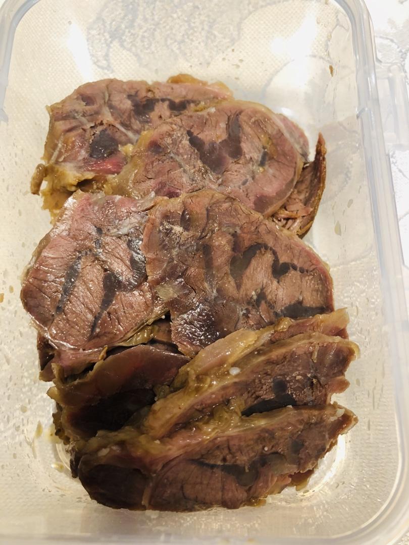 隔壁小孩馋哭了的卤牛肉