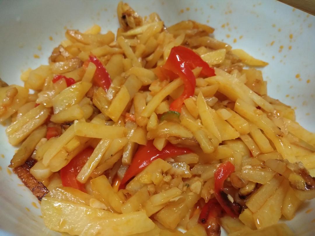 家常菜 酸辣土豆丝