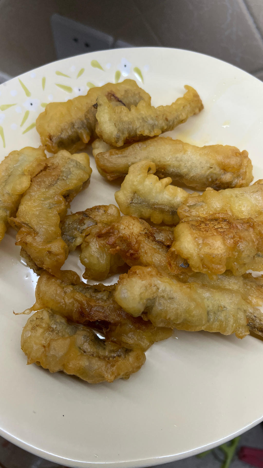 椒盐九肚鱼（脆壳配方）