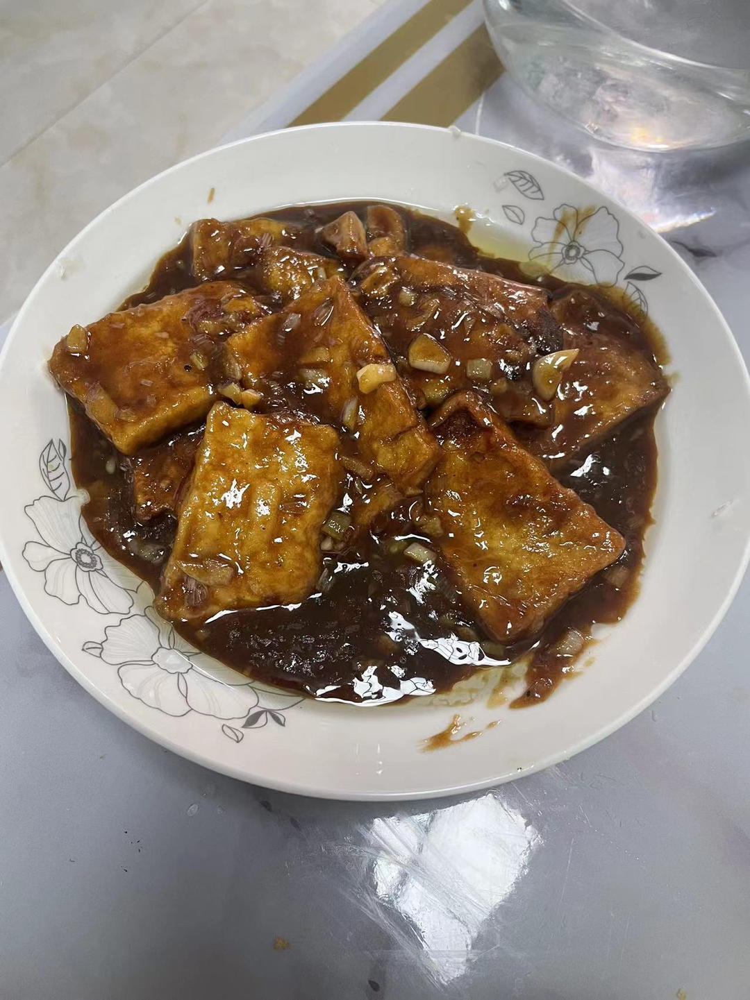 外酥里嫩【烧汁豆腐】吸饱汤汁